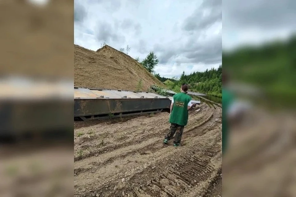 В Забайкалье нашли незаконные посёлки золотодобытчиков. Фото: Министерство лесного хозяйства и пожарной безопасности Забайкальского края