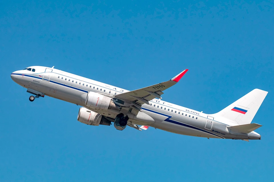 Европейский лайнер — модели Airbus A320. Фото: Алексей Переславцев/aeroflot.ru