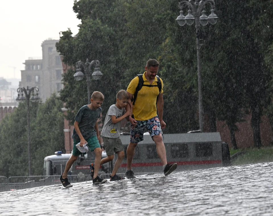 В большинстве городов и поселков столбики термометров покажут +20, +25°C