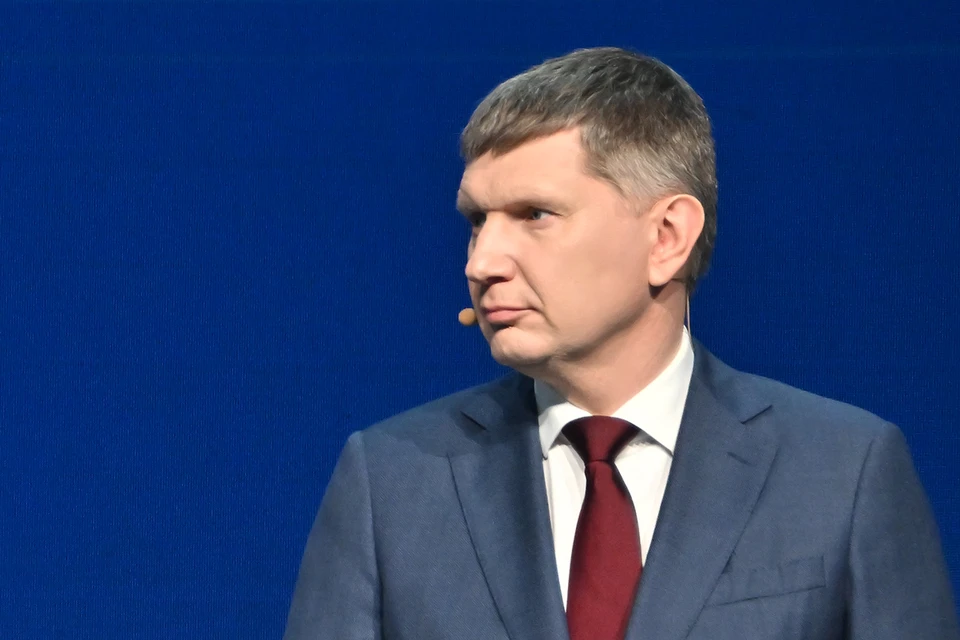 Глава Минэкономразвития РФ Максим Решетников