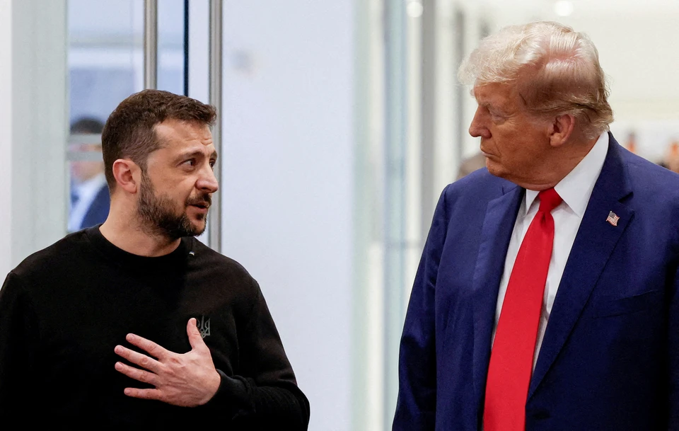 Atlantic: Зеленский просил Трампа разрешить применение Starlink для ударов по РФ