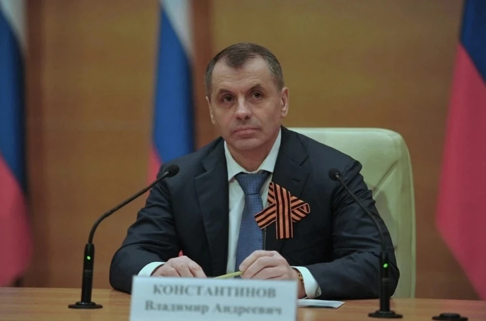 Константинов раскритиковал Зеленского за спекуляции на тему Крыма