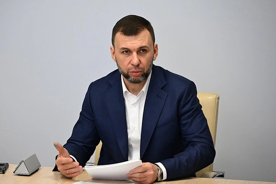 Пушилин заявил, что российские войска подступают к восточным окраинам Доброполья. Фото: ТГ/Пушилин