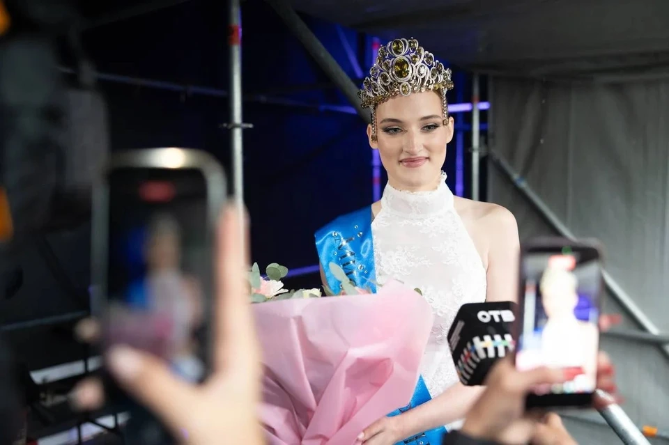 Варвара Шеховцова стала новой «Мисс Екатеринбург». Фото: оргкомитет «Мисс Екатеринбург»