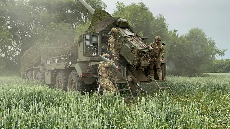 Российские войска продвигаются в Запорожской области