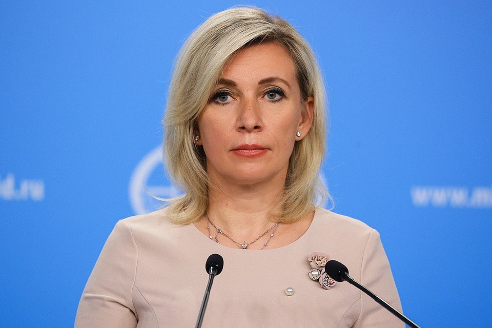 «Вместо Менделеева — Пабло Эскобар»: Мария Захарова высмеяла планы премьера Литвы исключить из школьных программ произведения Ломоносова