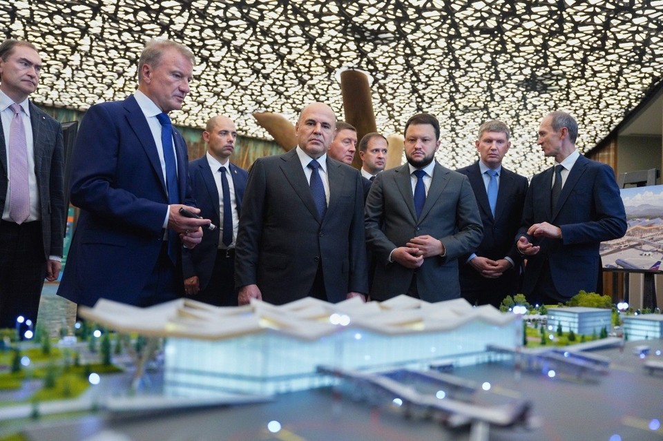 Премьер-министру Мишустину рассказали, как курорт «Манжерок» повлиял на экономику Алтая