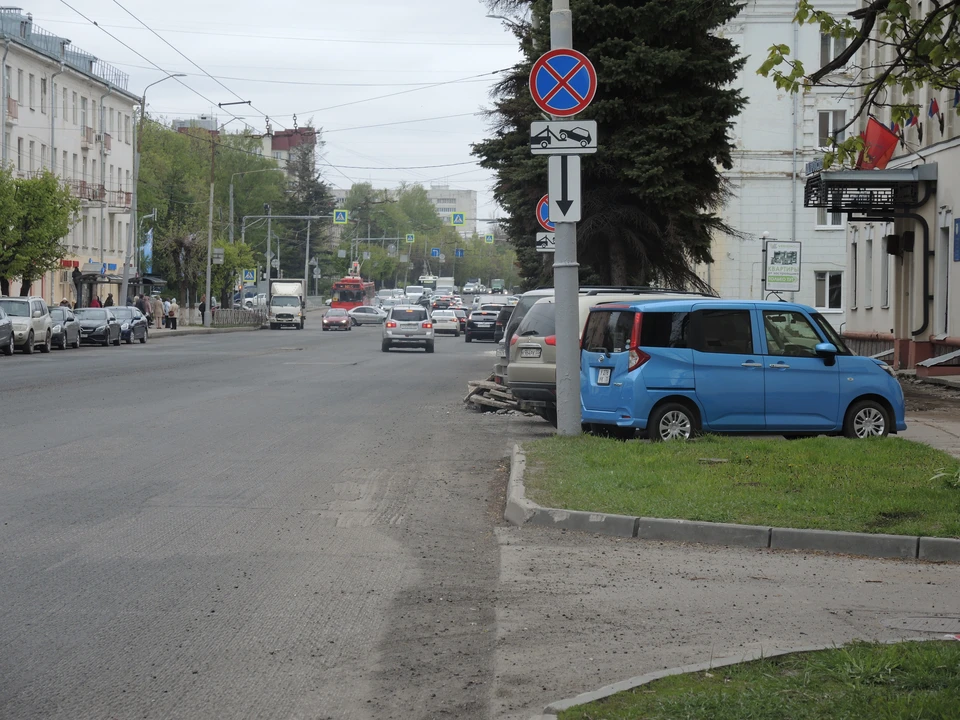 Улица Горького
