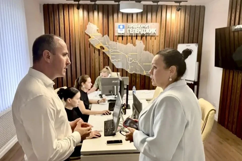 В Геленджике продолжает работать горячая линия после атаки БПЛА Фото: max.ru/aabogodistov