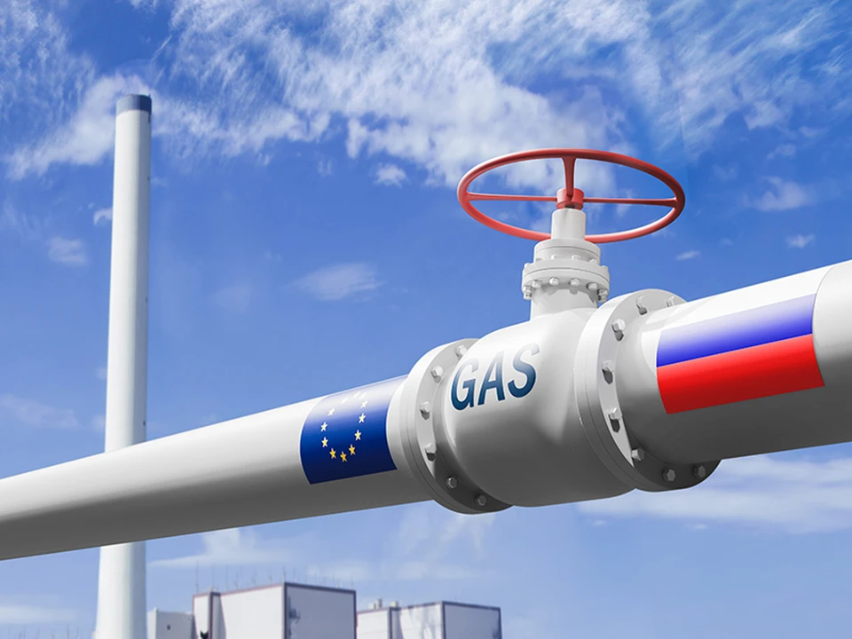 Европа говорит о санкциях, но продолжает закупать российский газ. Фото:соцсети