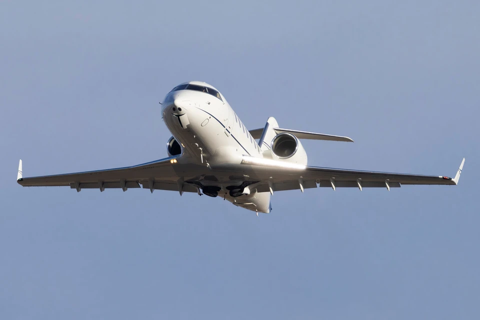 Pазведывательный самолет Bombardier ARTEMIS II создан на базе гражданской версии Bombardier Challenger 650. Фото: BlueBarronPhoto/Shutterstock/Fotodom