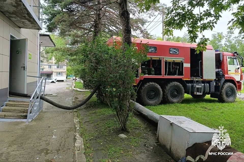 Олег Кожемяко рассказал о ситуации с подтоплениями в Спасске-Дальнем