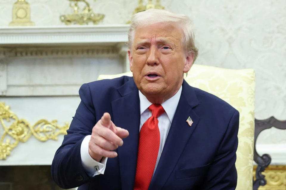 Трамп сообщил о строительстве секретного военного комплекса в Белом доме