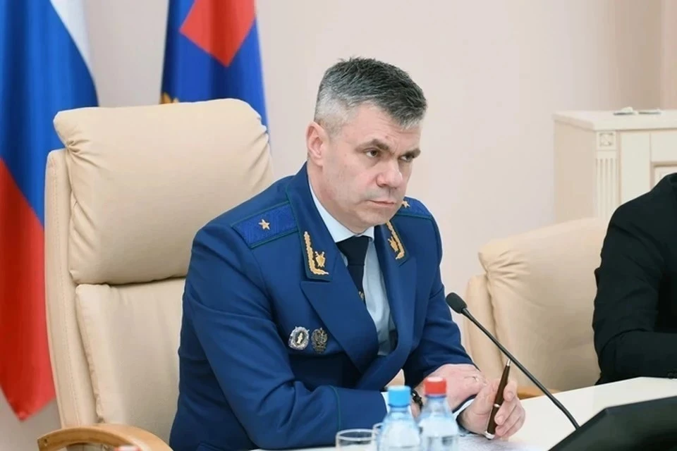 Прокурор Краснодарского края Виктор Винецкий