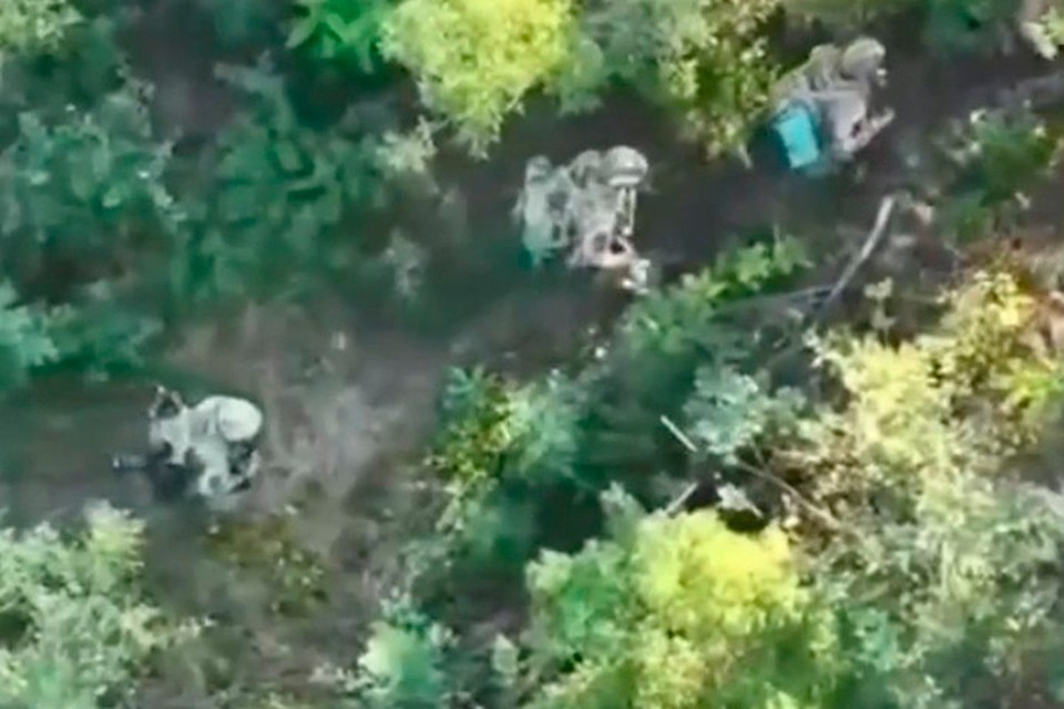 Украинские боевики пытались удержать Зарницу, передвигаясь по подземным туннелям