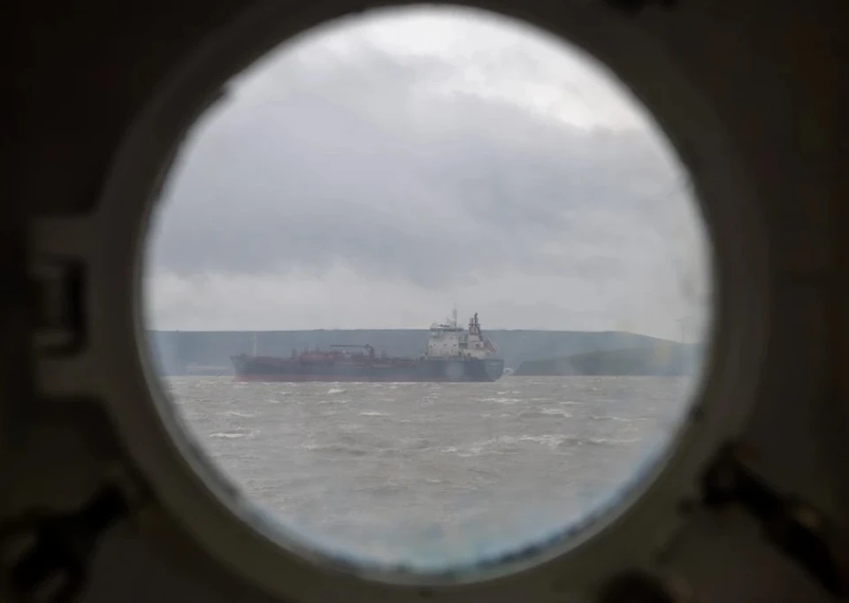 Bild: немецкое грузовое судно атаковано дронами в Черном море около Одессы