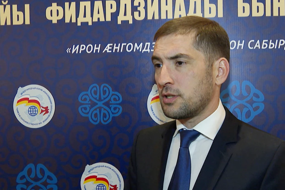 Глава представительства МИД РФ во Владикавказе Багир Мамиев