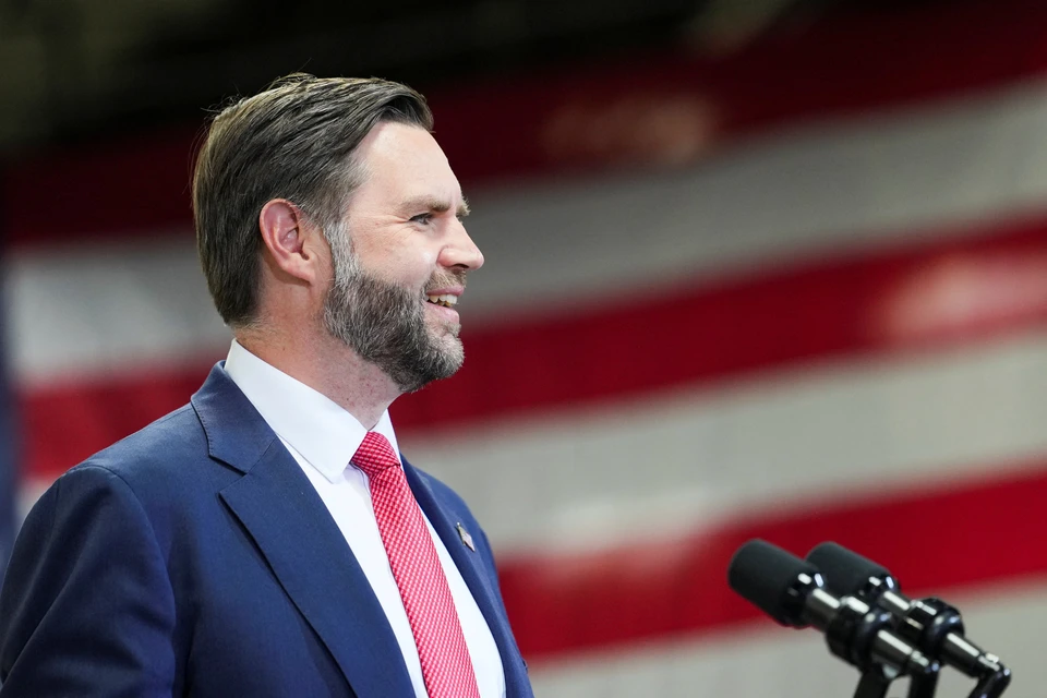 Вице-президент США Джей Ди Вэнс