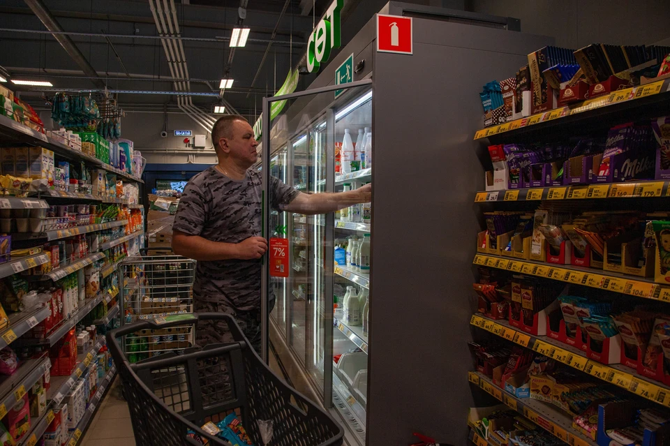 Чернышов: необходимо указывать калорийность всей упаковки продуктов. Фото: Oksana Korol/GLOBAL LOOK PRESS