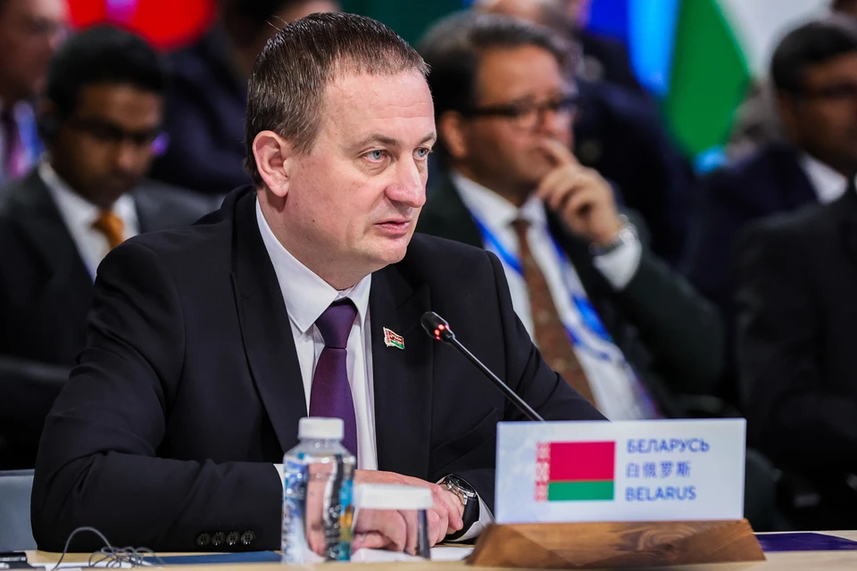 Турчин: очередное заседание ЕМПС пройдет с 30 сентября по 2 октября в Минске. Фото: Roman Naumov/GLOBAL LOOK PRESS