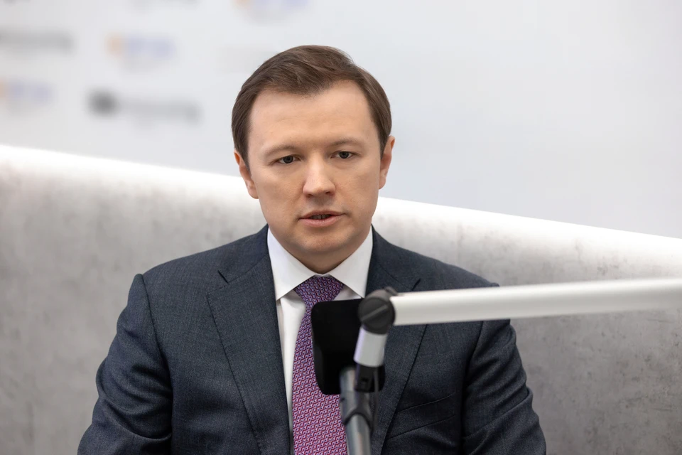 Владимир Ефимов. Фото предоставлено пресс-службой Комплекса градостроительной политики и строительства.