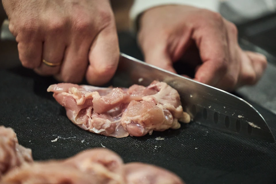 В ресторане подавали чахобили из курицы с кишечной палочкой.