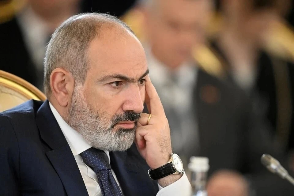 Премьер-министр Армении Никол Пашинян.