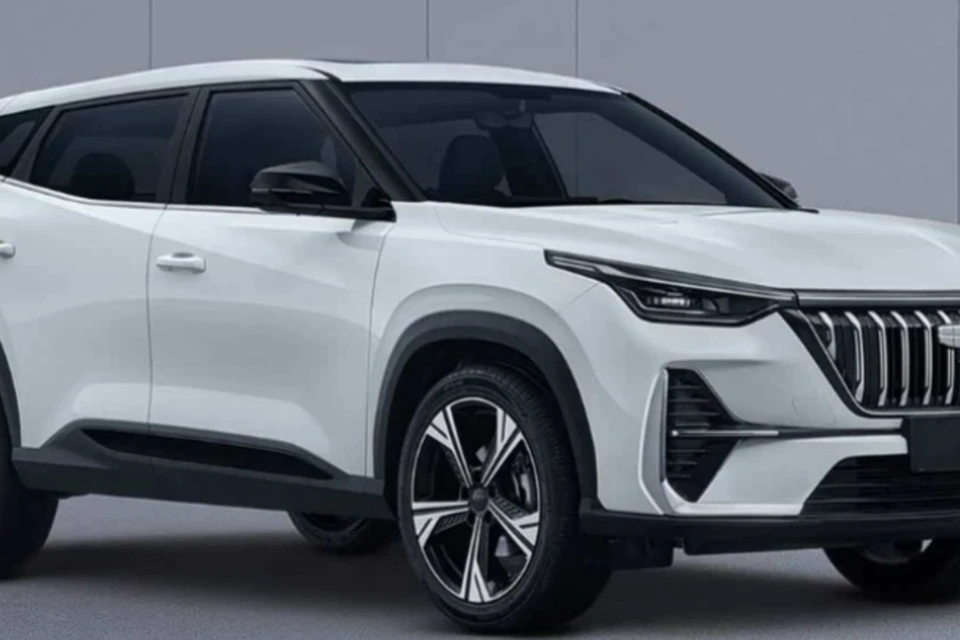 Geely Citiray прошел процедуру фейслифтинга / Фото пресс-служба минпрома Китая