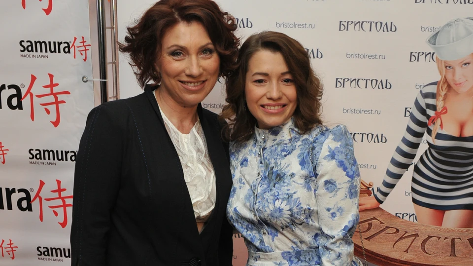 Роза Сябитова и ее дочь Ксения. Фото: Комсомольская правда / Global Look Press