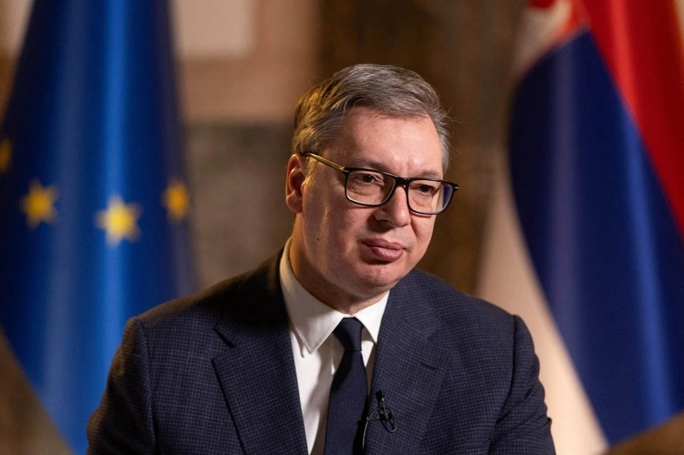 Вучич заверил, что Белград не намерен как-либо препятствовать Киеву в этом процессе вступления в ЕС
