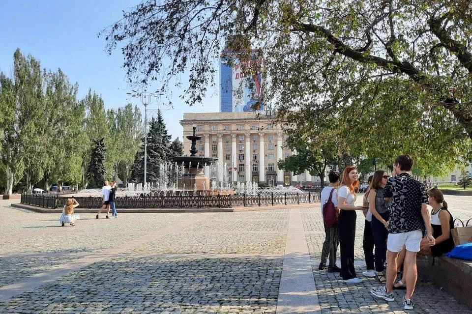 В Донецке 9 августа 2026 года по-прежнему останется жаркая погода