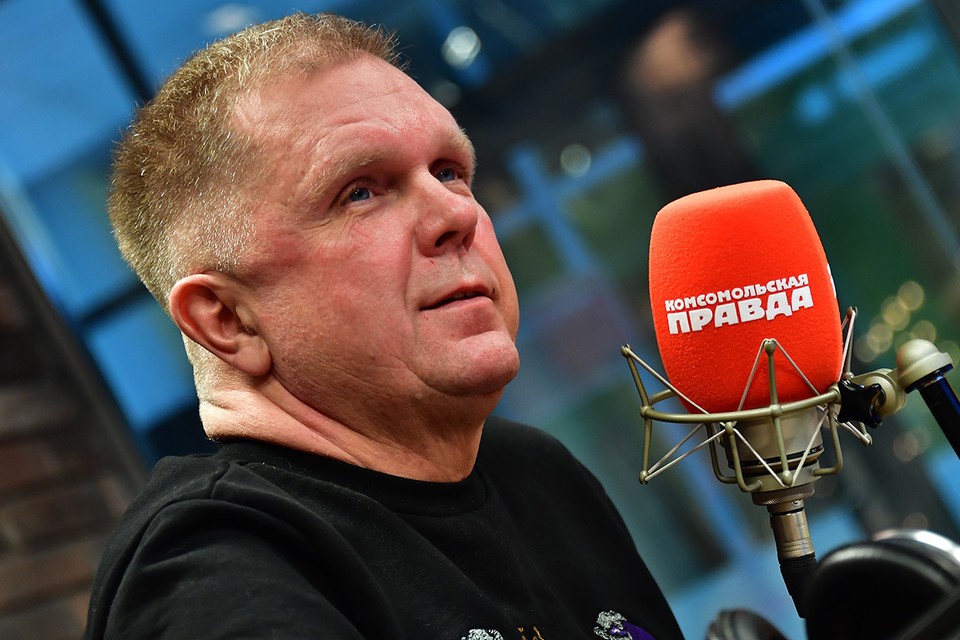 Четырехлетний Андрей Колесников через «Комсомолку» поздравил своего папу с юбилеем