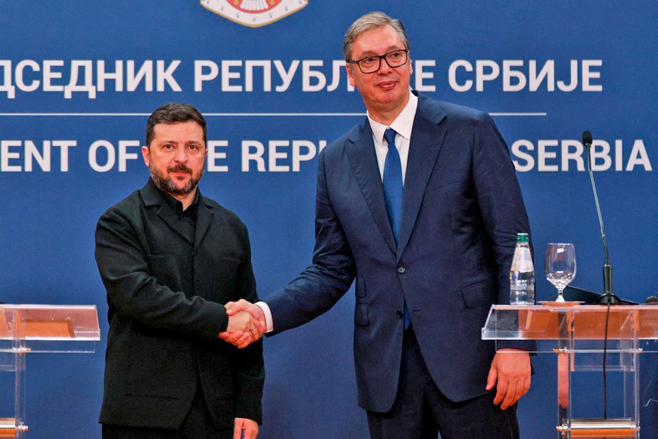 Почему Вучич не осек немецкого журналиста, который жаждет убивать русских