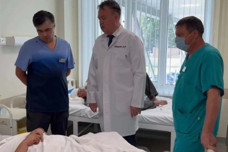 Всем пострадавшим оказывается вся необходимая медицинская помощь. Фото: https://max.ru/id1654017170_gos