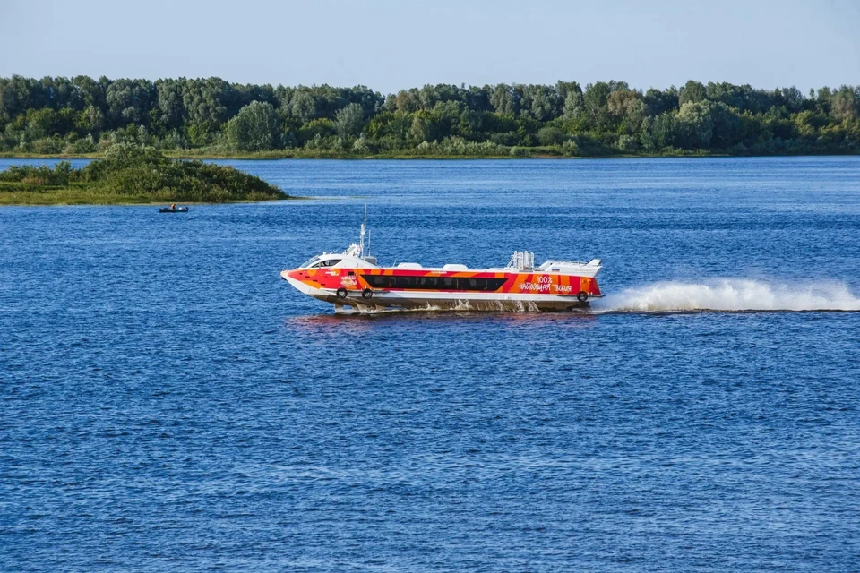 Нижегородский "Водолет" спас пассажира теплохода из Северодвинска. Фото: компания "Водолёт"