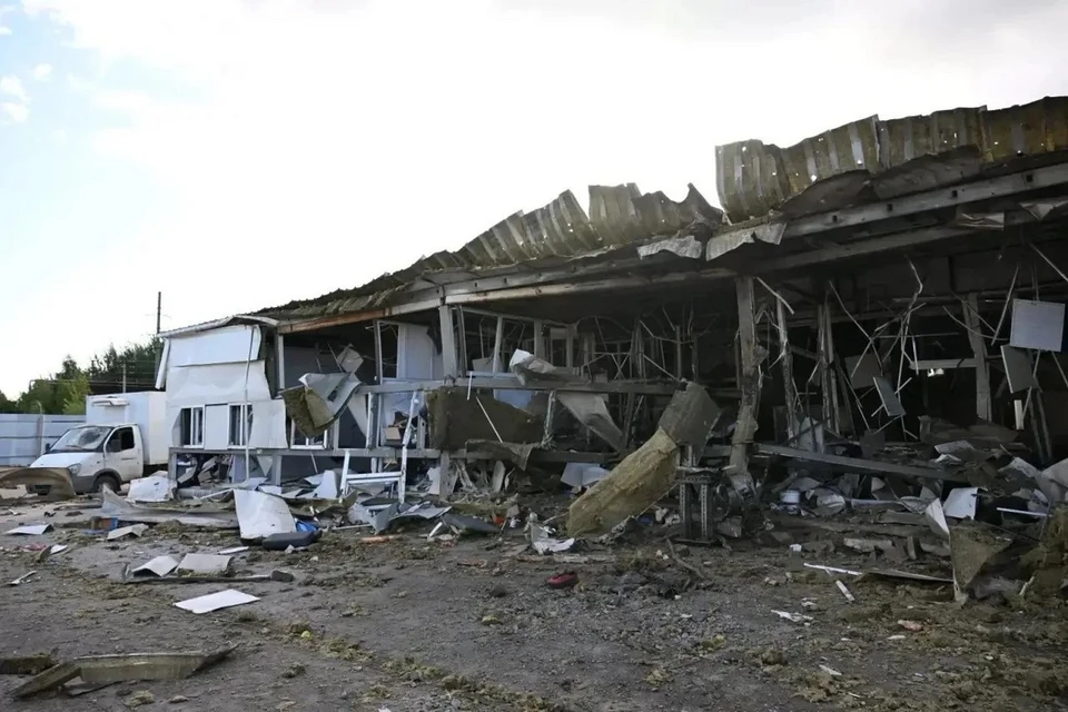 Боевики атаковали Нижнекамск утром 10 августа. Фото: пресс-служба правительства Республики Татарстан