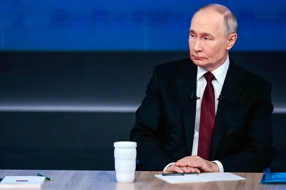 Путин прибыл в Новосибирск с рабочей поездкой