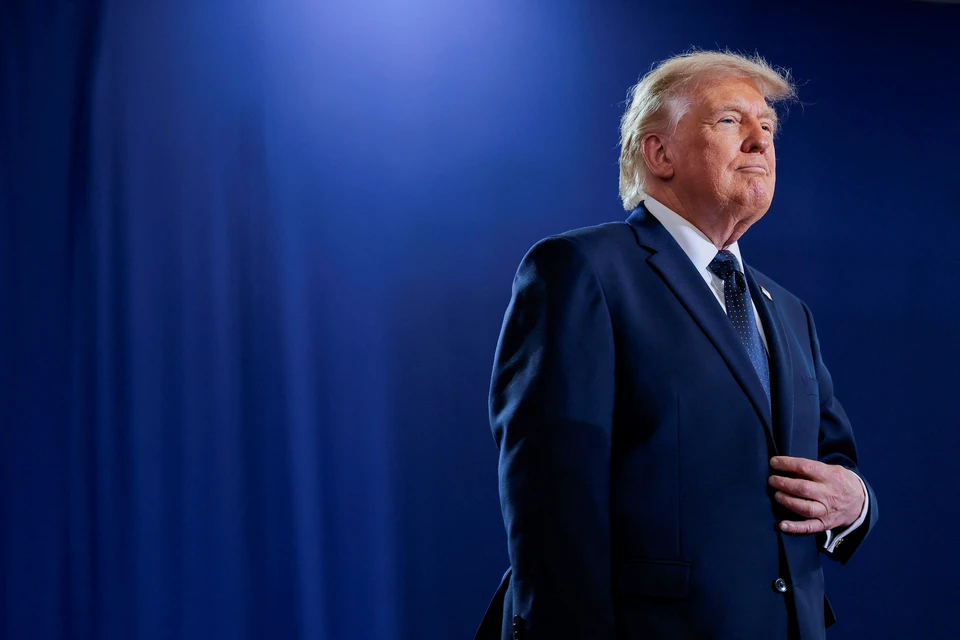 Президент США Дональд Трамп