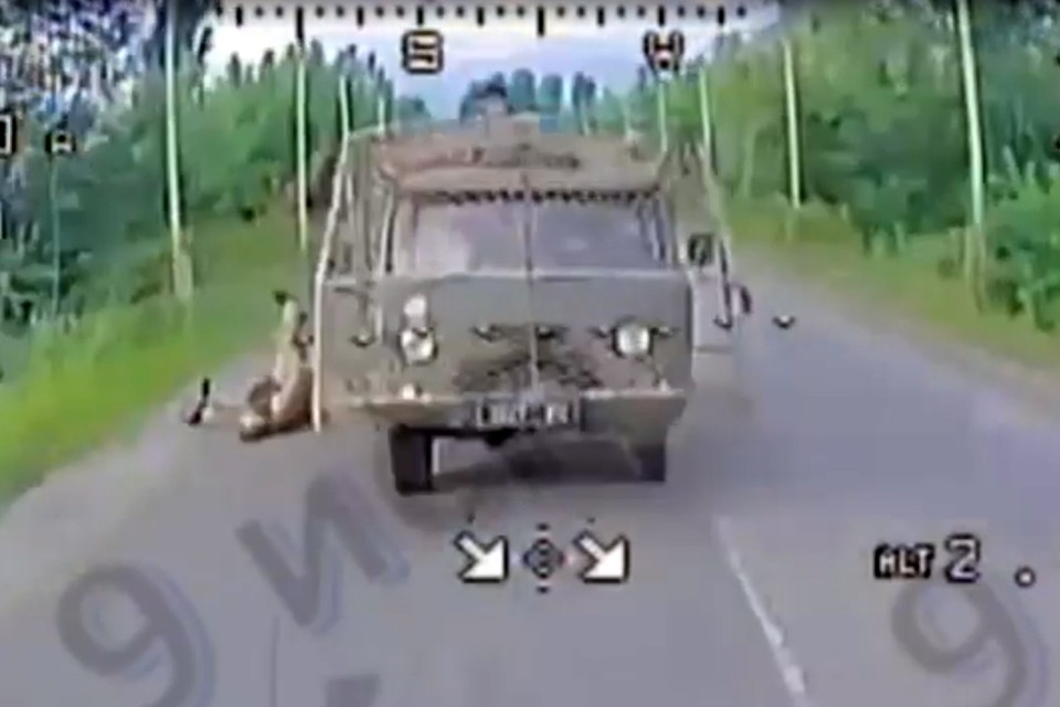 «Петруха» показал, как ураганит украинских боевиков на Краснолиманском направлении