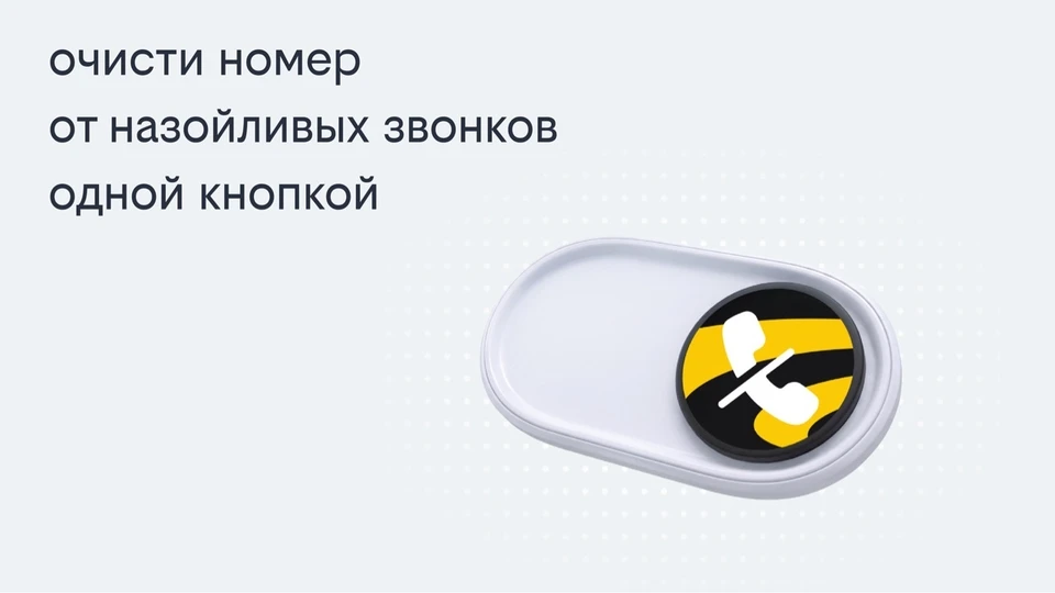 Клиенты оператора теперь могут легко избавить себя от навязчивых рекламных звонков / Фото: Билайн