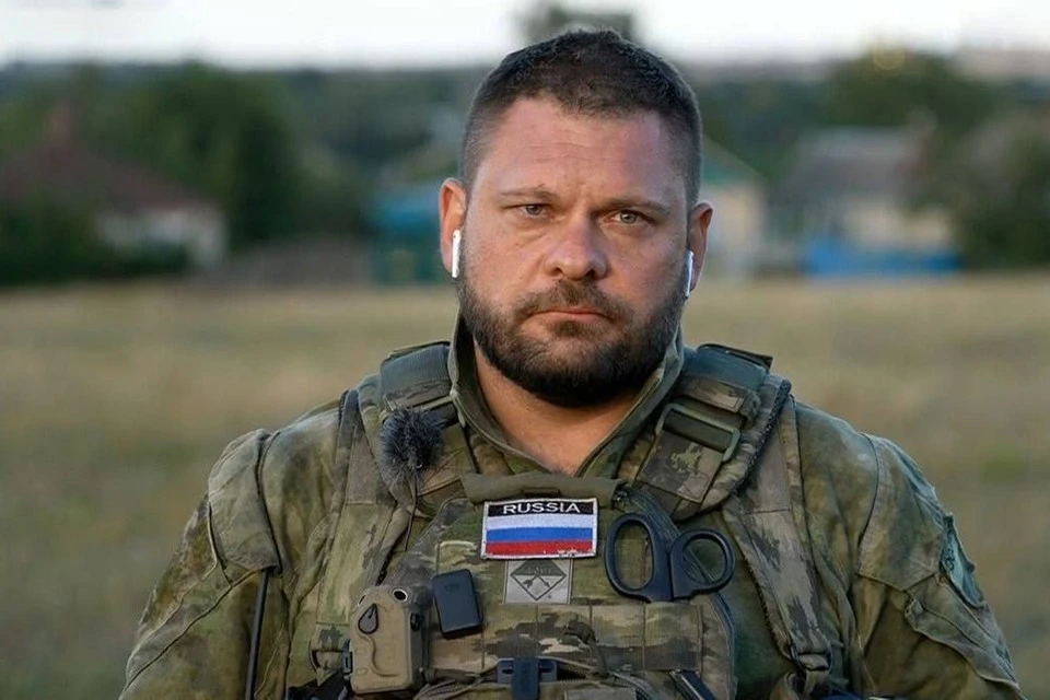 Герой России, заместитель генерального директора ВГТРК, военкор Евгений Поддубный рассказал о событиях в Южной Осетии в 2008 году. Фото: кадр видео.