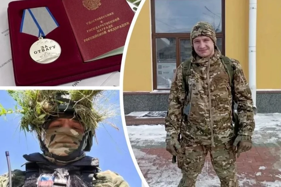 Дмитрий Запивахин вывел 10 человек из под огня, но погиб сам. Фото: Народный фронт Томской области