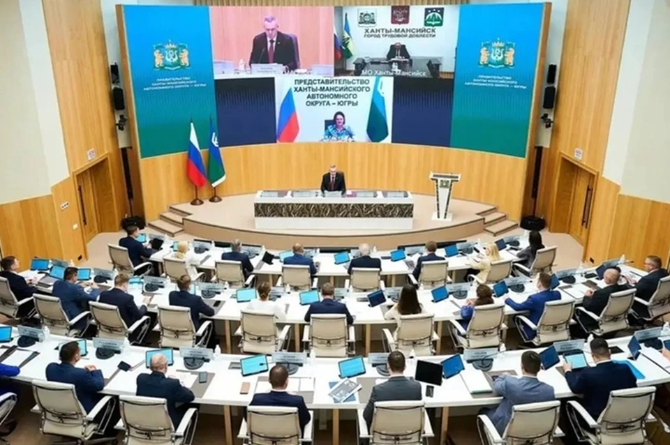 Фото: пресс-служба губернатора ХМАО Руслана Кухарука