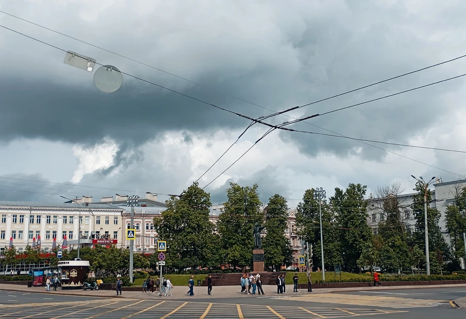 После нескольких теплых дней в Нижегородскую область пришли дожди и похолодание.
