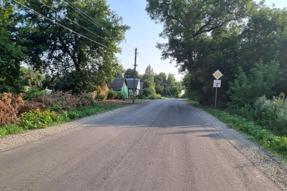 Фото: пресс-служба управления автомобильных дорог Брянской области.