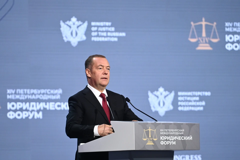 Заместитель председателя Совета Безопасности РФ Дмитрий Медведев