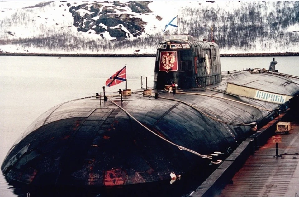 Подлодка «Курск». Фото: «Пресс-служба Северного флота ВМФ России»