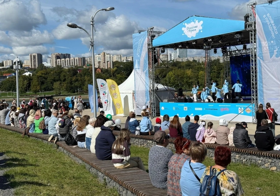 Уфимцев приглашают на фестиваль «Молочная страна» в парк «Кашкадан».