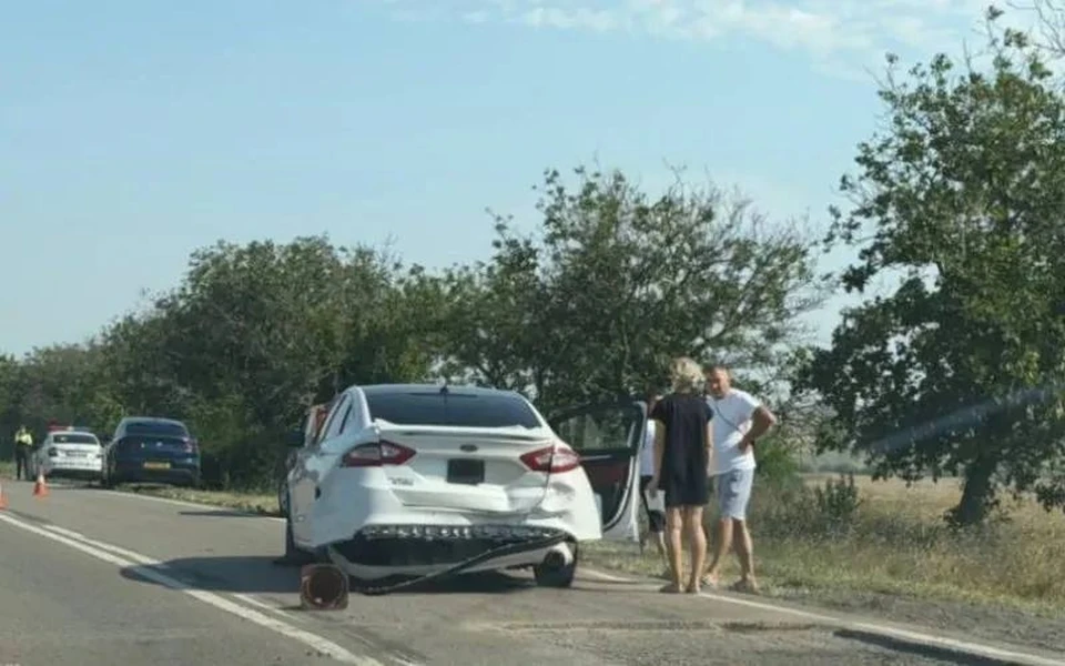 В аварии пострадали три человека, в том числе, шестилетняя девочка. Фото: соцсети