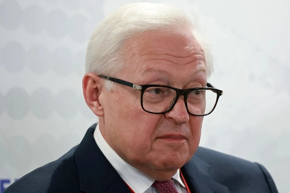 Заместитель главы МИД России Сергей Рябков